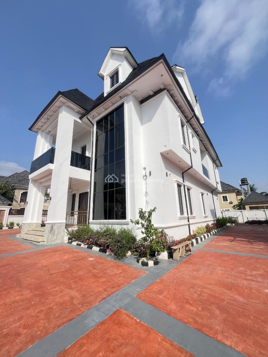Exquisite 4 Bedroom Detached Duplex + Bq, Gwarinpa, Abuja, Detached Duplex for Sale