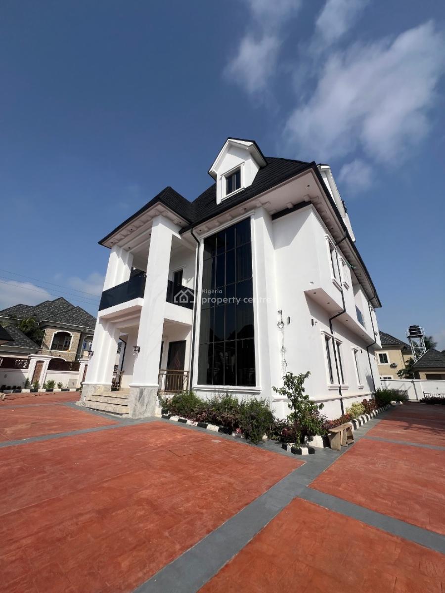 Exquisite 4 Bedroom Detached Duplex + Bq, Gwarinpa, Abuja, Detached Duplex for Sale