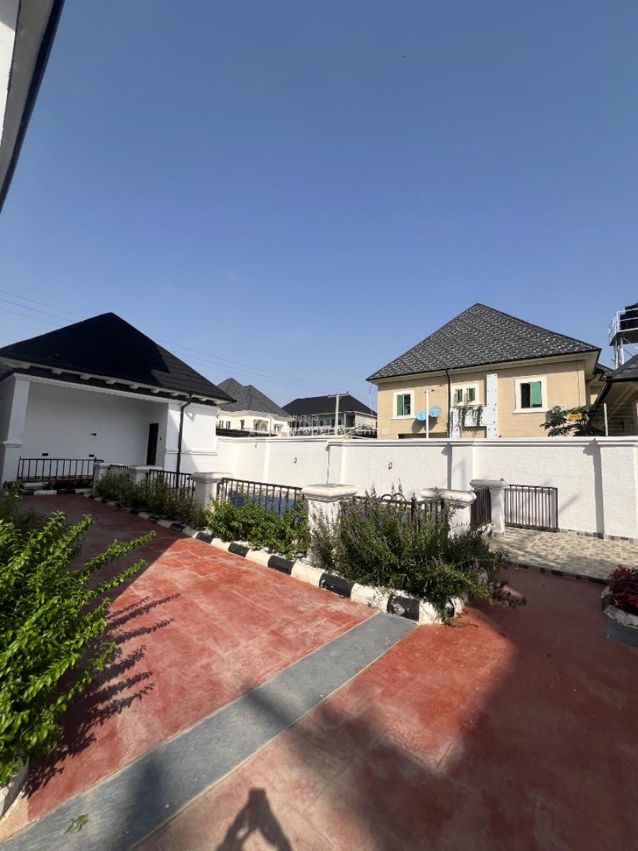 Exquisite 4 Bedroom Detached Duplex + Bq, Gwarinpa, Abuja, Detached Duplex for Sale