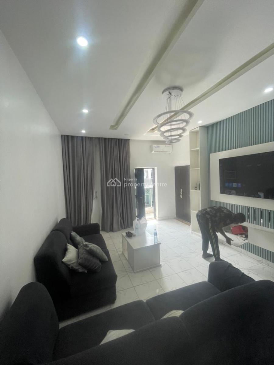 Well Spacious 2 Bedroom  Fully Furnished Flat, Harris Drive, Vgc, Lekki, Lagos, Flat / Apartment for Rent