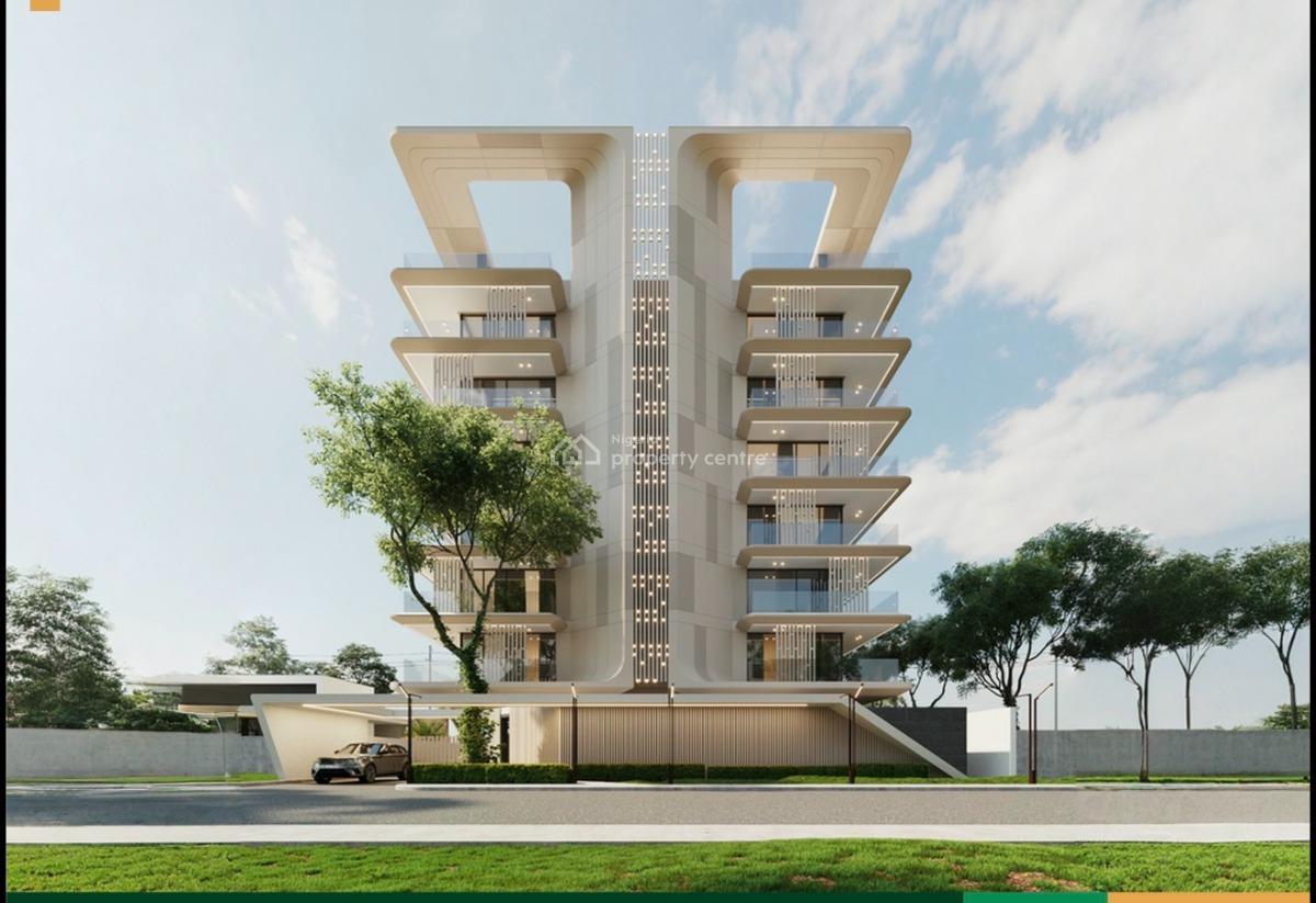 (direct Brief) 3 Bedroom Apartment with Bq, George Street, Ikoyi, Lagos, Block of Flats for Sale