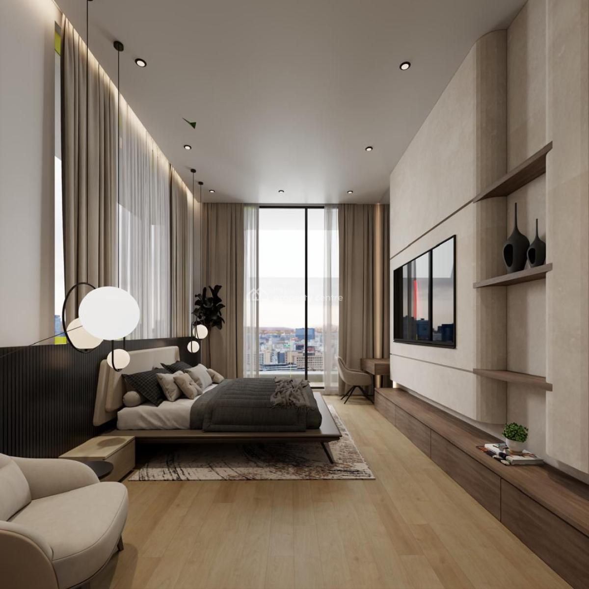 (direct Brief) 3 Bedroom Apartment with Bq, George Street, Ikoyi, Lagos, Block of Flats for Sale