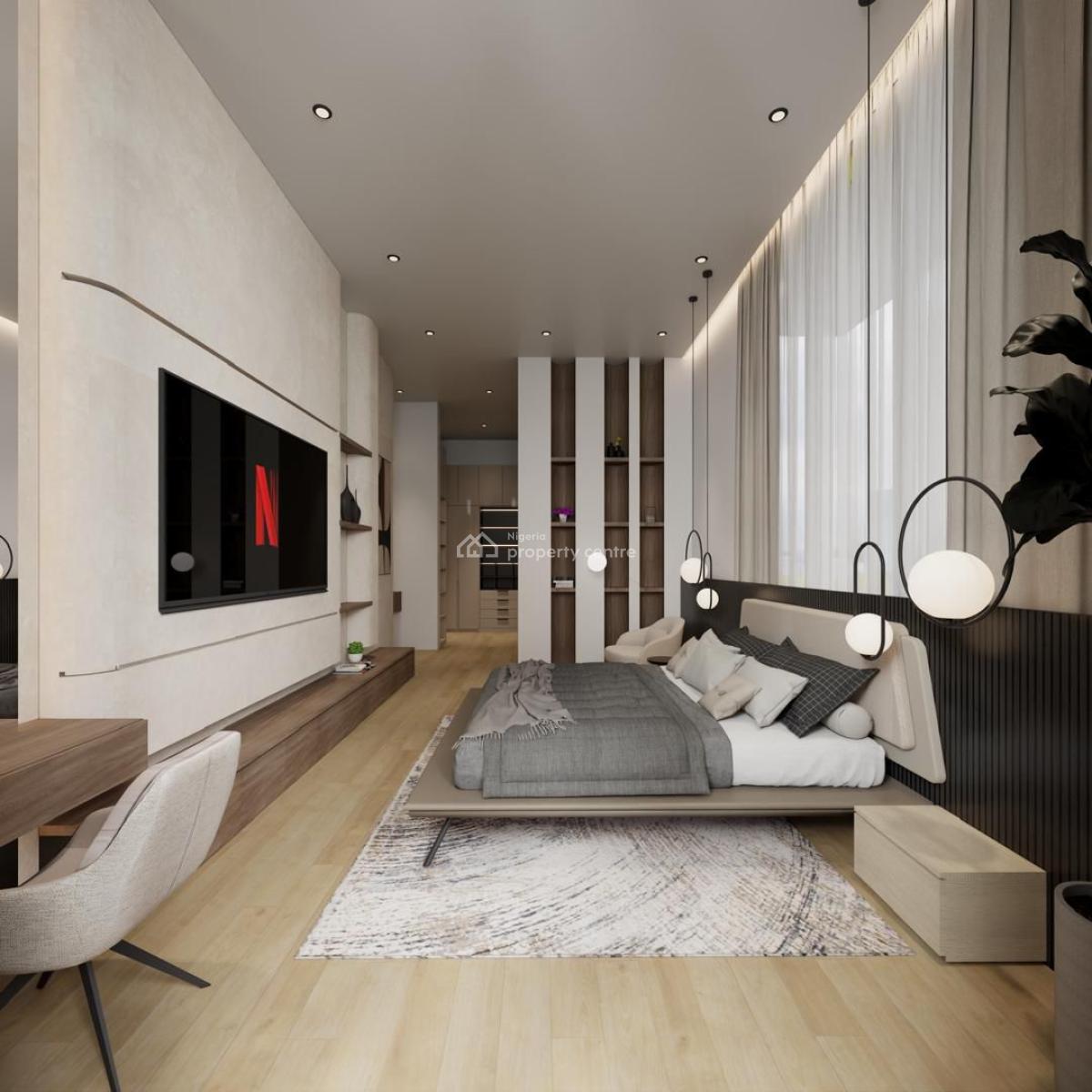 (direct Brief) 3 Bedroom Apartment with Bq, George Street, Ikoyi, Lagos, Block of Flats for Sale