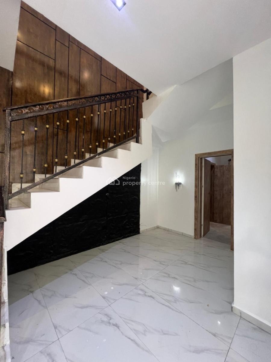 4-bedroom Terrace Duplex with Bq (self Compound), Harris Drive, Vgc, Lekki, Lagos, Terraced Duplex for Rent