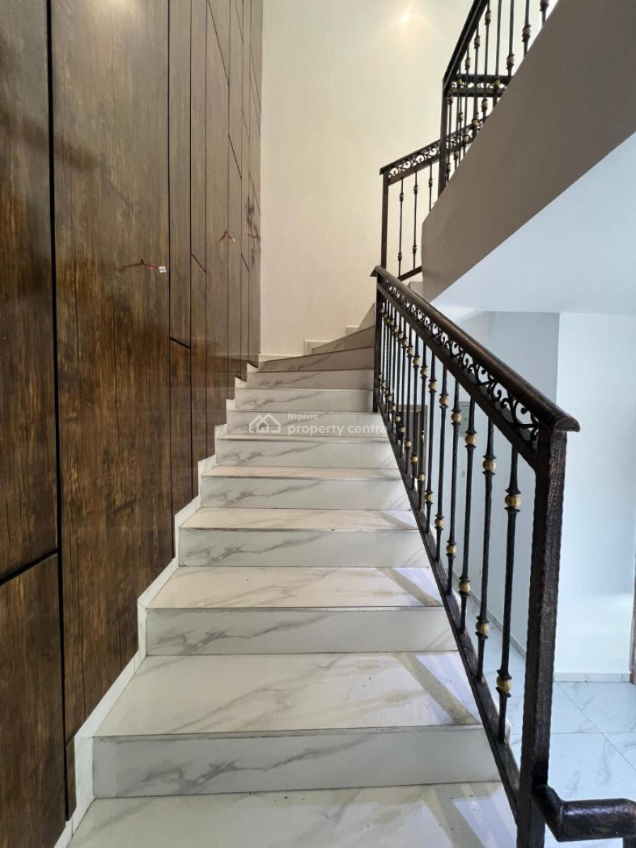 4-bedroom Terrace Duplex with Bq (self Compound), Harris Drive, Vgc, Lekki, Lagos, Terraced Duplex for Rent