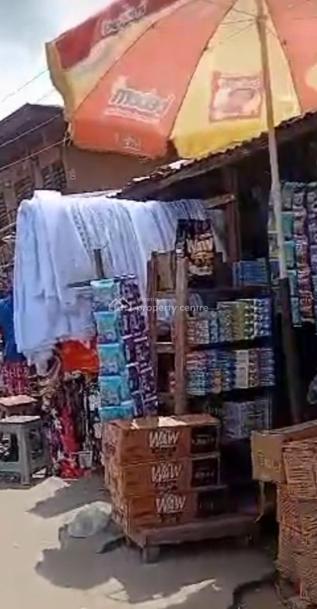 Bungalow with Four (4) Shops and Six (6) Numbers of Mini Flat and a Ro, Adebayo Street, By Adebayo Market, Ketu, Lagos, Commercial Property for Sale