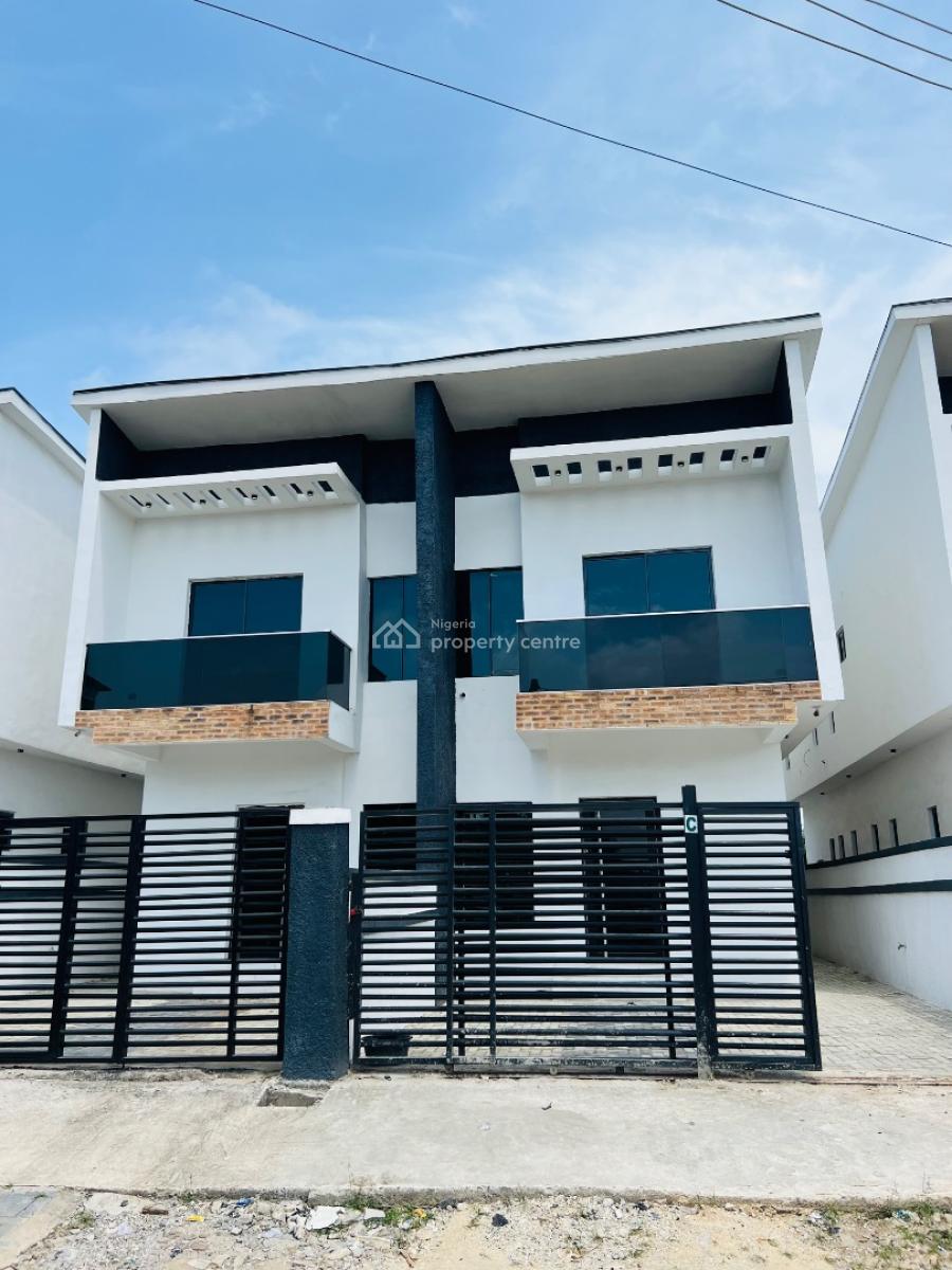 4 Bedroom & Bq, Ajah, Lagos, Semi-detached Duplex for Sale