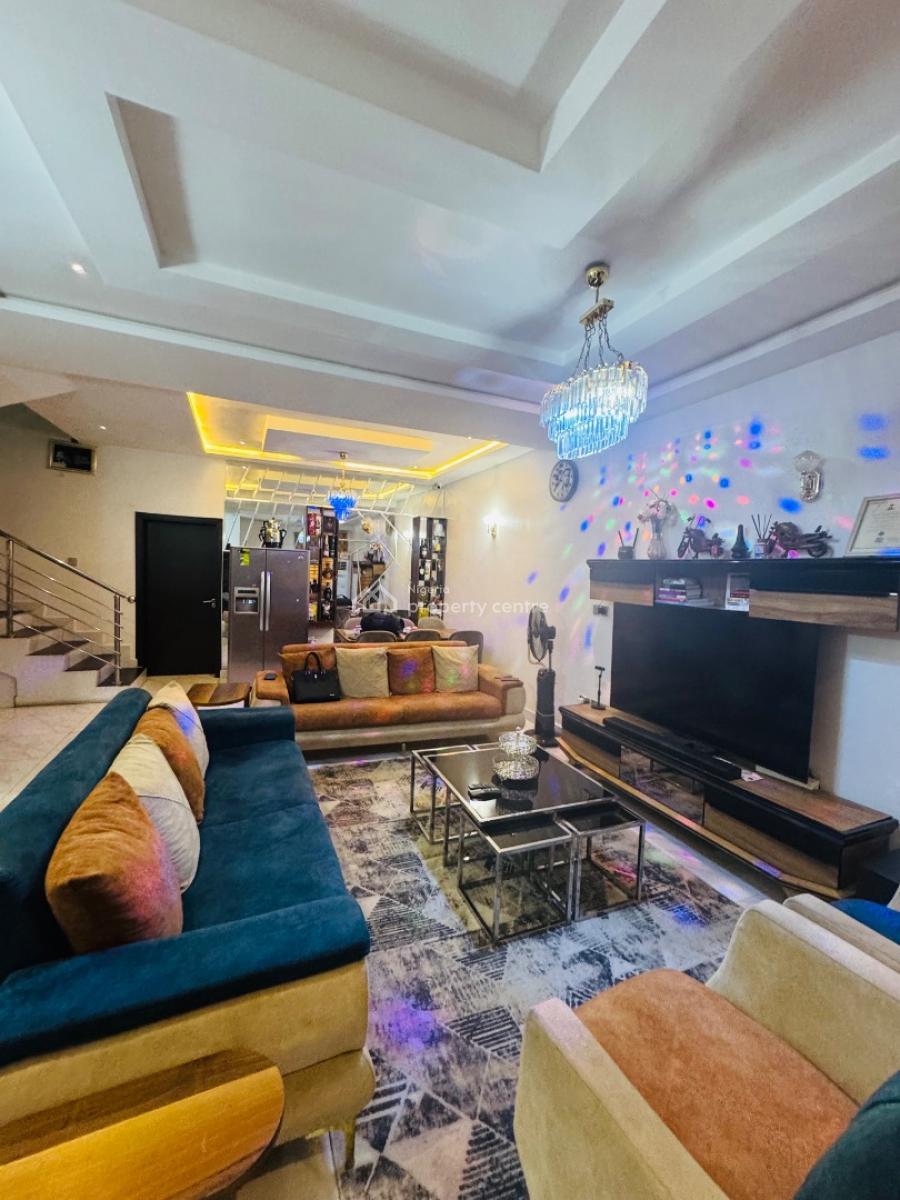 4 Bedroom Fully Furnished House, Nile Estate, Gwarinpa, Abuja, Terraced Duplex for Rent