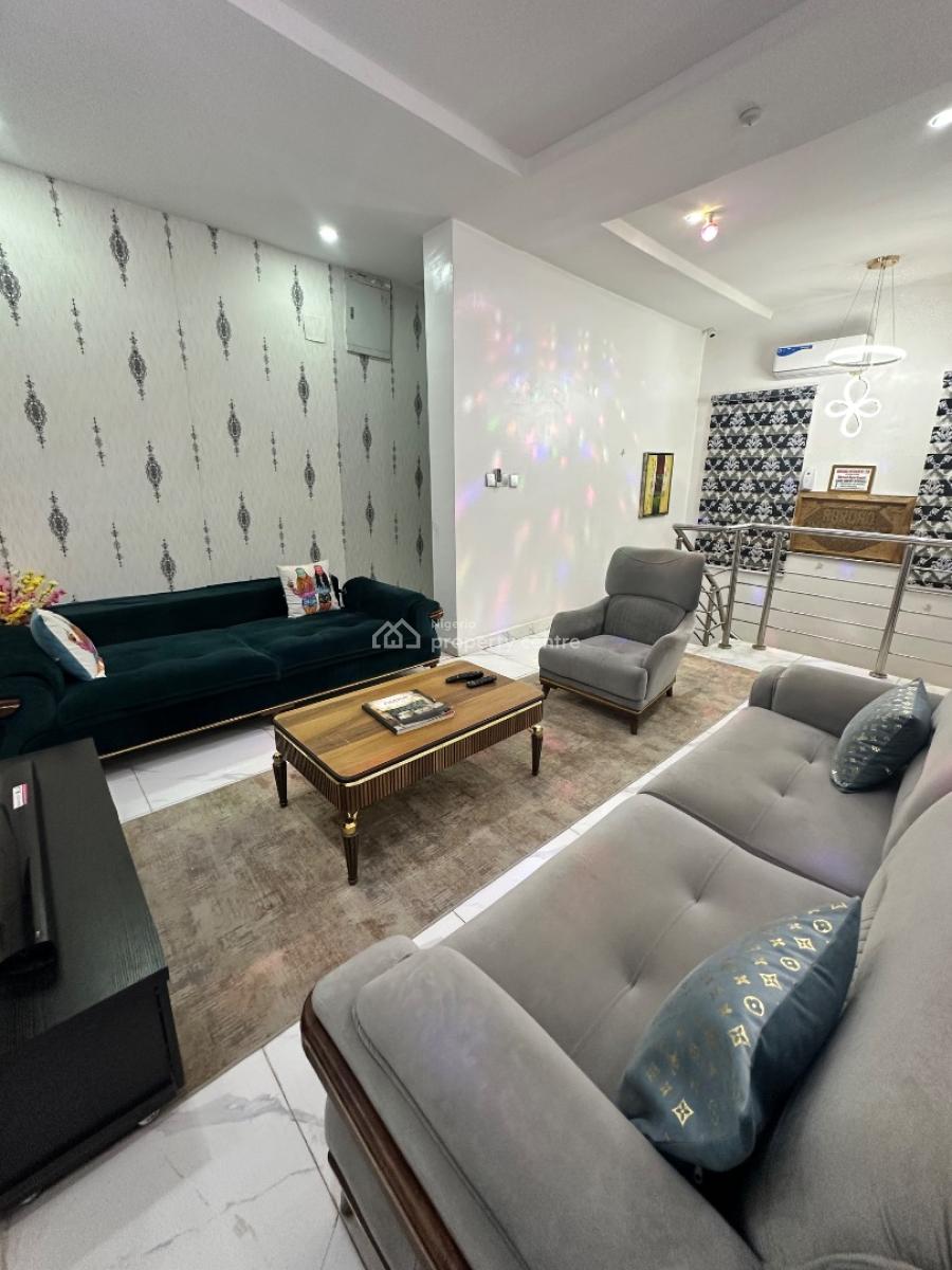4 Bedroom Fully Furnished House, Nile Estate, Gwarinpa, Abuja, Terraced Duplex for Rent