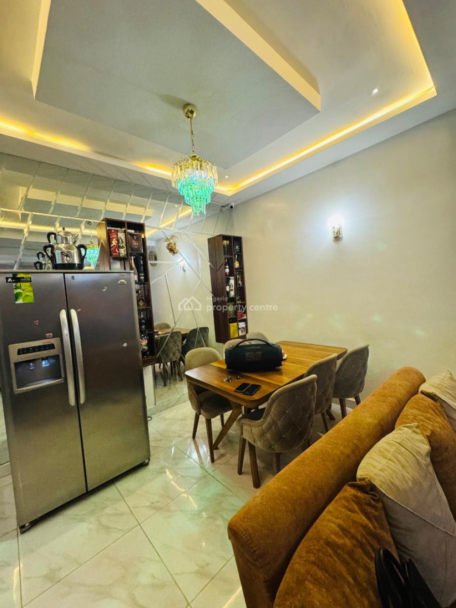 4 Bedroom Fully Furnished House, Nile Estate, Gwarinpa, Abuja, Terraced Duplex for Rent