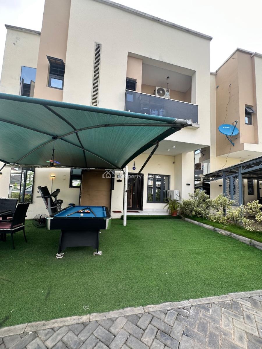 4 Bedroom Fully Furnished House, Nile Estate, Gwarinpa, Abuja, Terraced Duplex for Rent