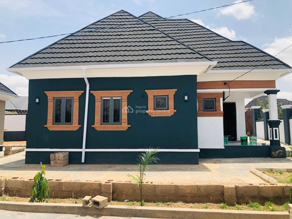 Luxury 2 Unit of 3 Bedroom Bubgalow, Agunbelewo Osogbo, Osogbo, Osun, Detached Bungalow for Sale
