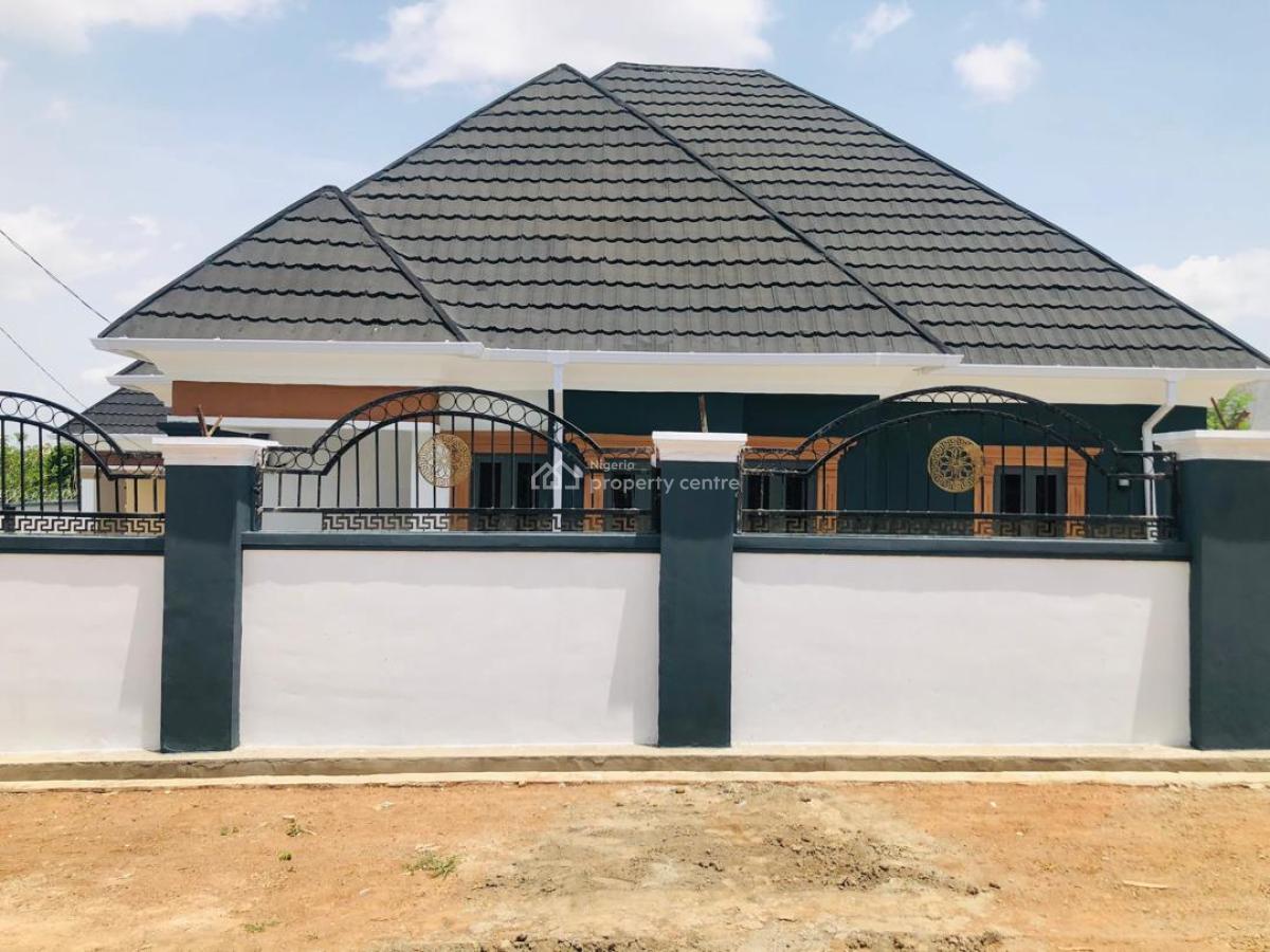 Luxury 2 Unit of 3 Bedroom Bubgalow, Agunbelewo Osogbo, Osogbo, Osun, Detached Bungalow for Sale