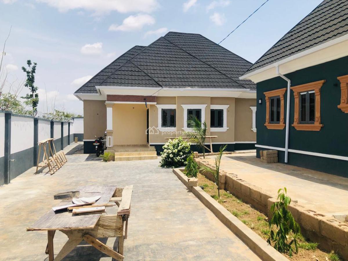 Luxury 2 Unit of 3 Bedroom Bubgalow, Agunbelewo Osogbo, Osogbo, Osun, Detached Bungalow for Sale