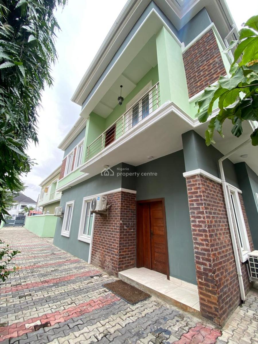 Fully Furnished 5 Bedroom Fully Detached Duplex, Osapa, Lekki, Lagos, Detached Duplex for Rent