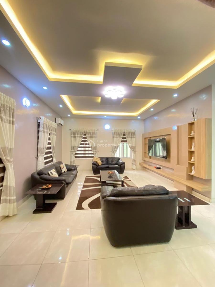 Fully Furnished 5 Bedroom Fully Detached Duplex, Osapa, Lekki, Lagos, Detached Duplex for Rent