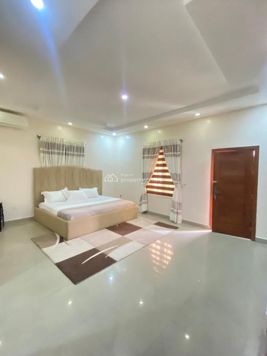 Fully Furnished 5 Bedroom Fully Detached Duplex, Osapa, Lekki, Lagos, Detached Duplex for Rent