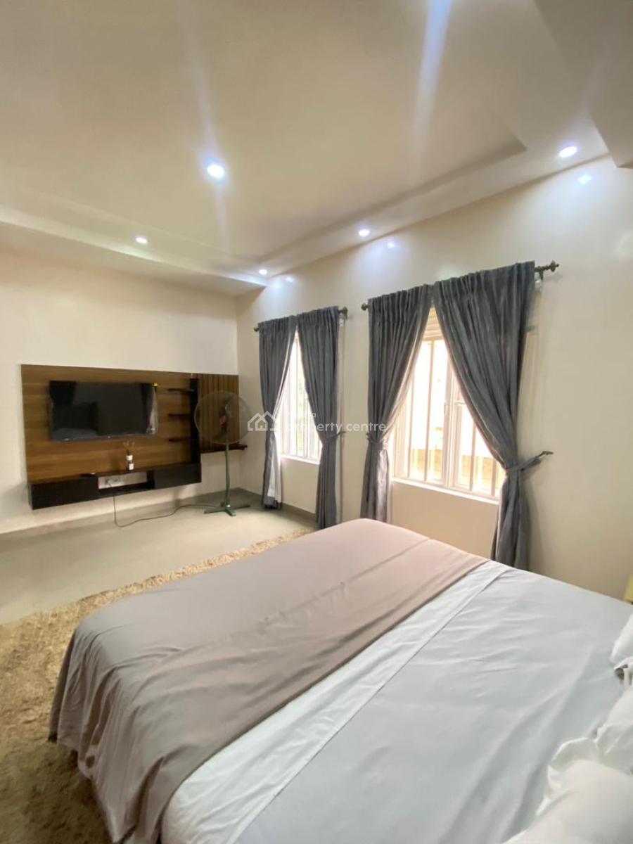 Fully Furnished 5 Bedroom Fully Detached Duplex, Osapa, Lekki, Lagos, Detached Duplex for Rent