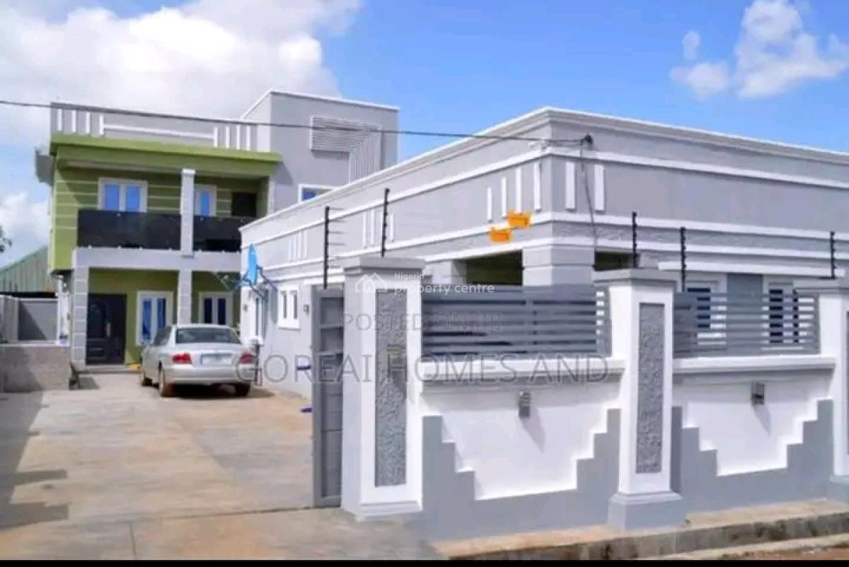 Four Bedroom Duplex, Off Asadam, Ilorin West, Kwara, Detached Duplex for Sale