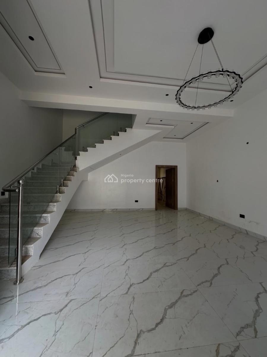 New 4 Bedroom Terrace Duplex with Boys Quarters, Life Camp, Abuja, Terraced Duplex for Sale