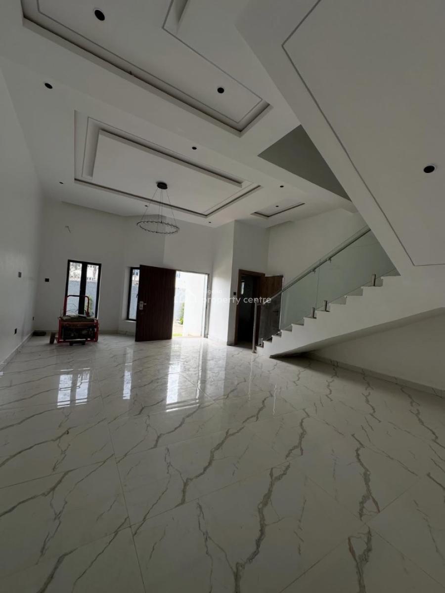 New 4 Bedroom Terrace Duplex with Boys Quarters, Life Camp, Abuja, Terraced Duplex for Sale