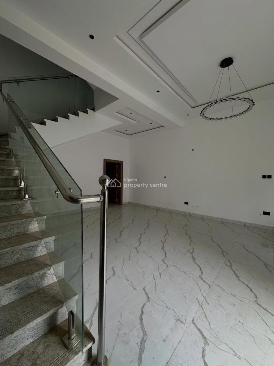 New 4 Bedroom Terrace Duplex with Boys Quarters, Life Camp, Abuja, Terraced Duplex for Sale