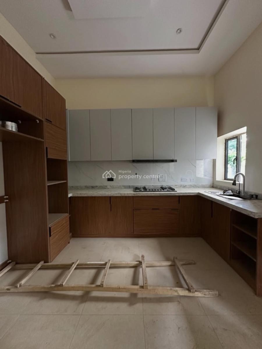 New 4 Bedroom Terrace Duplex with Boys Quarters, Life Camp, Abuja, Terraced Duplex for Sale