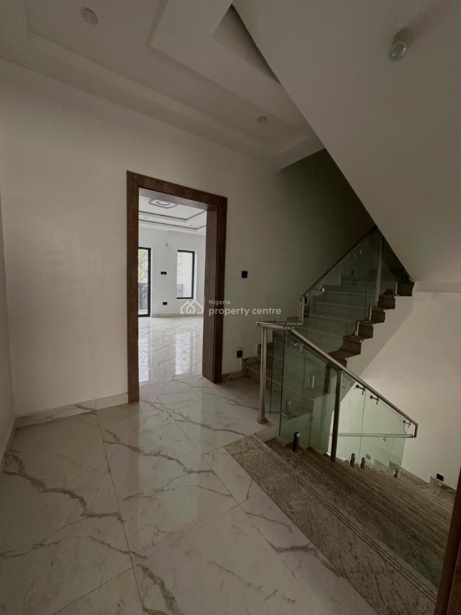 New 4 Bedroom Terrace Duplex with Boys Quarters, Life Camp, Abuja, Terraced Duplex for Sale