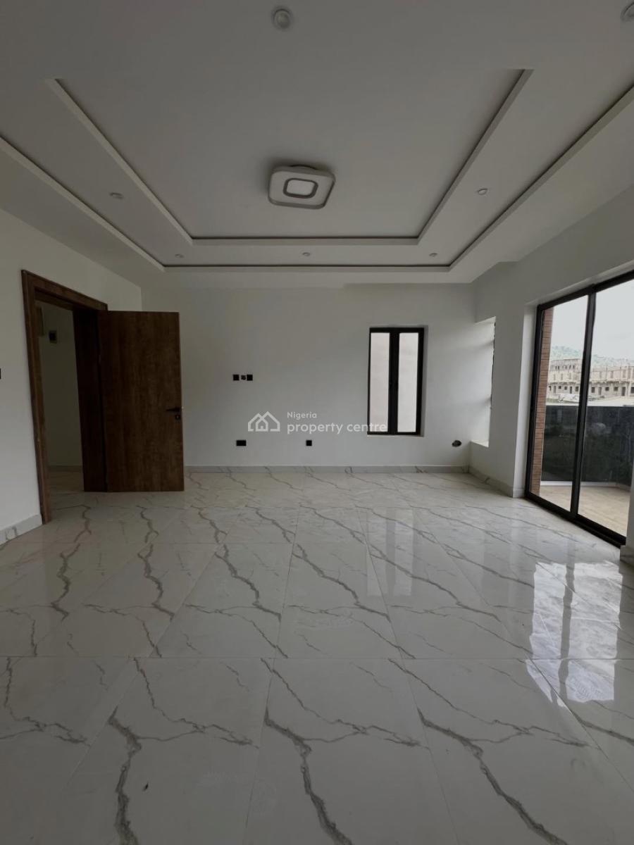 New 4 Bedroom Terrace Duplex with Boys Quarters, Life Camp, Abuja, Terraced Duplex for Sale