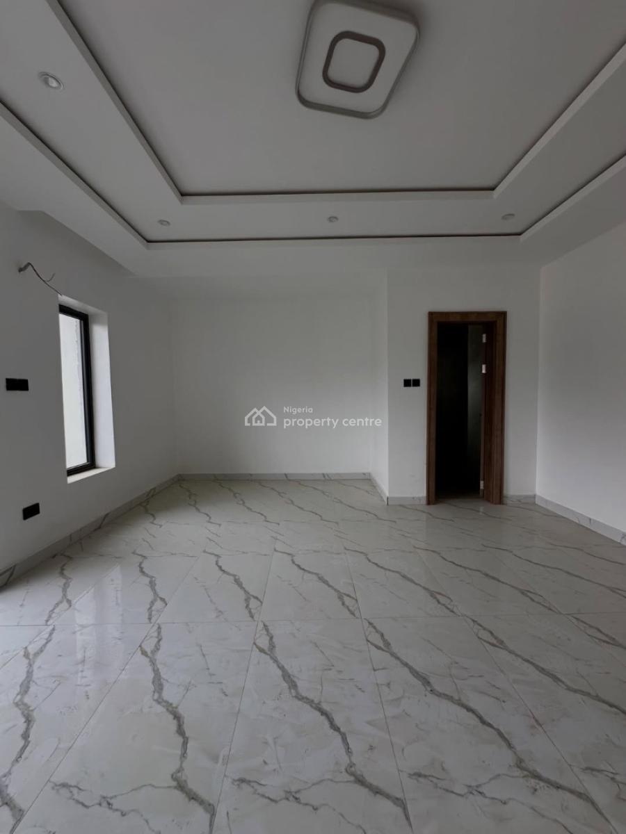 New 4 Bedroom Terrace Duplex with Boys Quarters, Life Camp, Abuja, Terraced Duplex for Sale