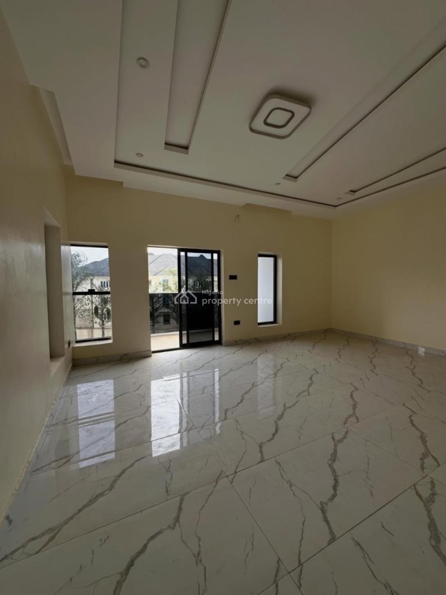 New 4 Bedroom Terrace Duplex with Boys Quarters, Life Camp, Abuja, Terraced Duplex for Sale
