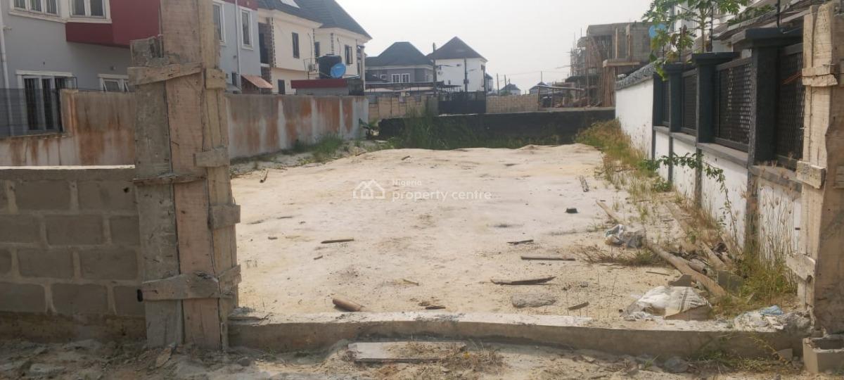 417sqm of Land in a Gated Estate, Diamond Estate, Monastery, Sangotedo, Ajah, Lagos, Residential Land for Sale
