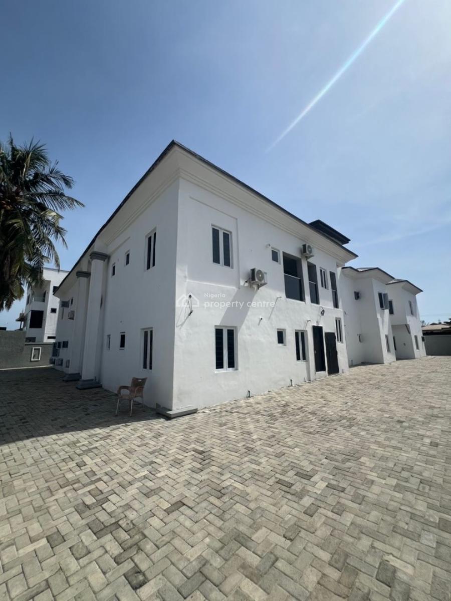Two Bedroom Flat Ground Floor, Alpha Beach New  Road , Opposite Chevron, Lekki, Lagos, Flat / Apartment for Sale