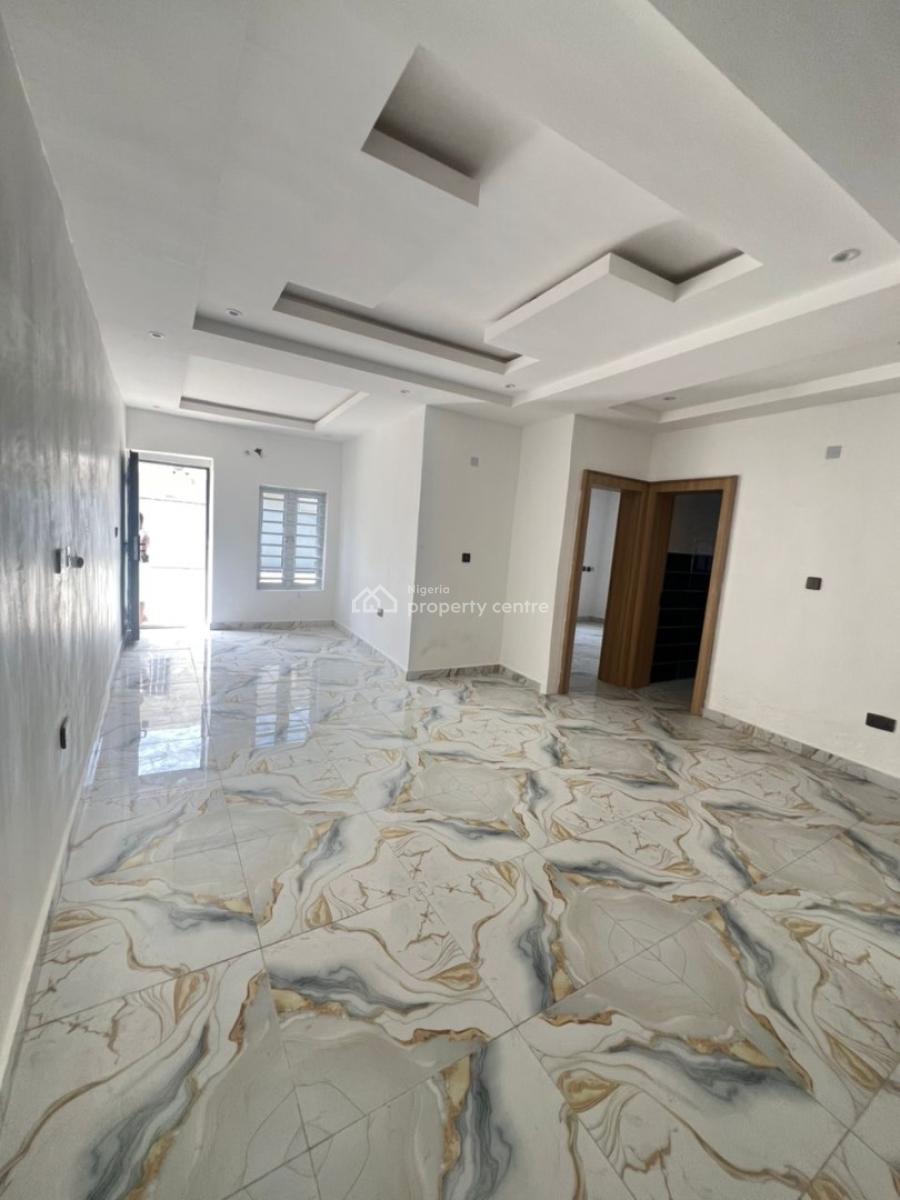 Two Bedroom Flat Ground Floor, Alpha Beach New  Road , Opposite Chevron, Lekki, Lagos, Flat / Apartment for Sale
