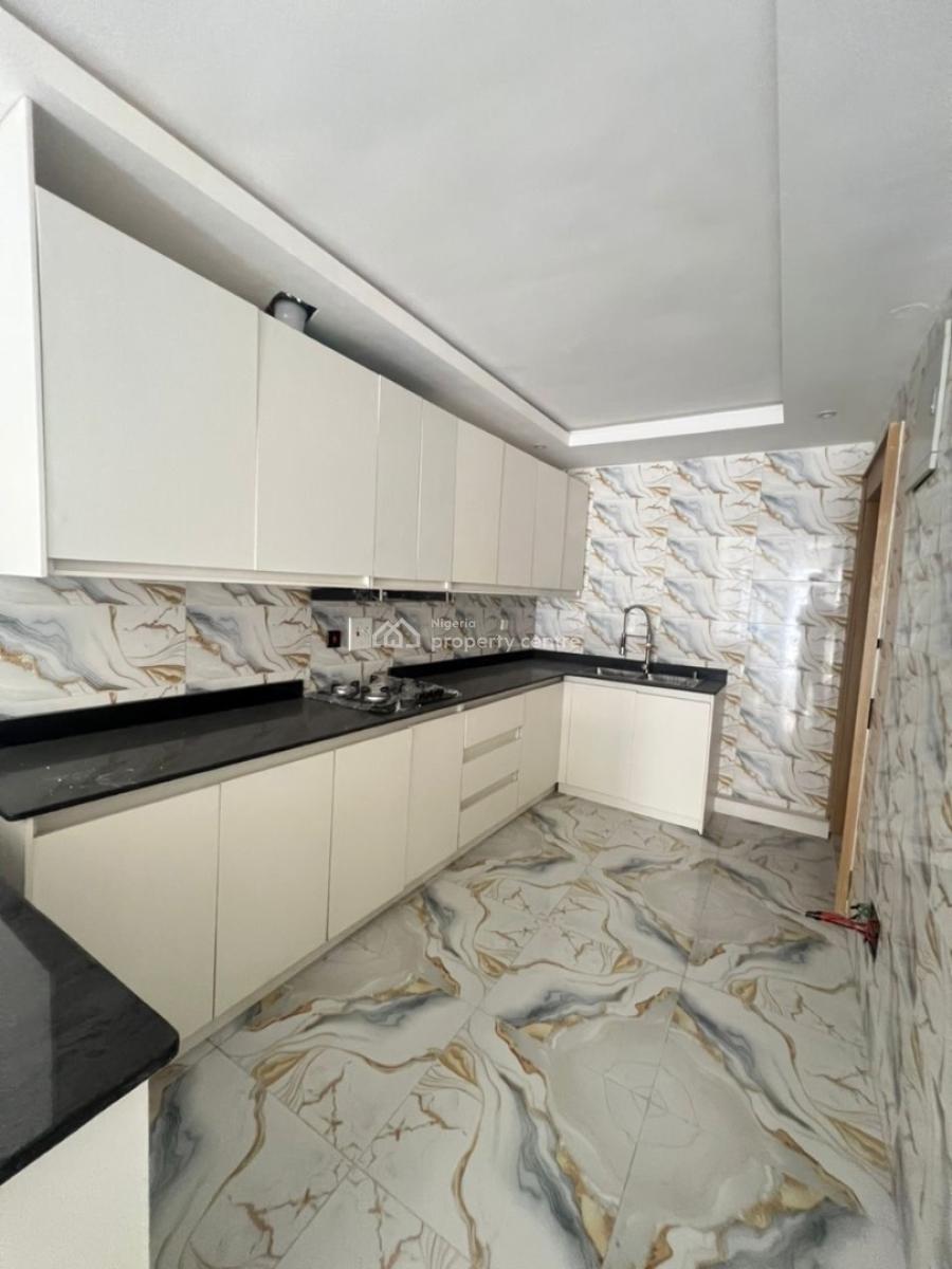 Two Bedroom Flat Ground Floor, Alpha Beach New  Road , Opposite Chevron, Lekki, Lagos, Flat / Apartment for Sale