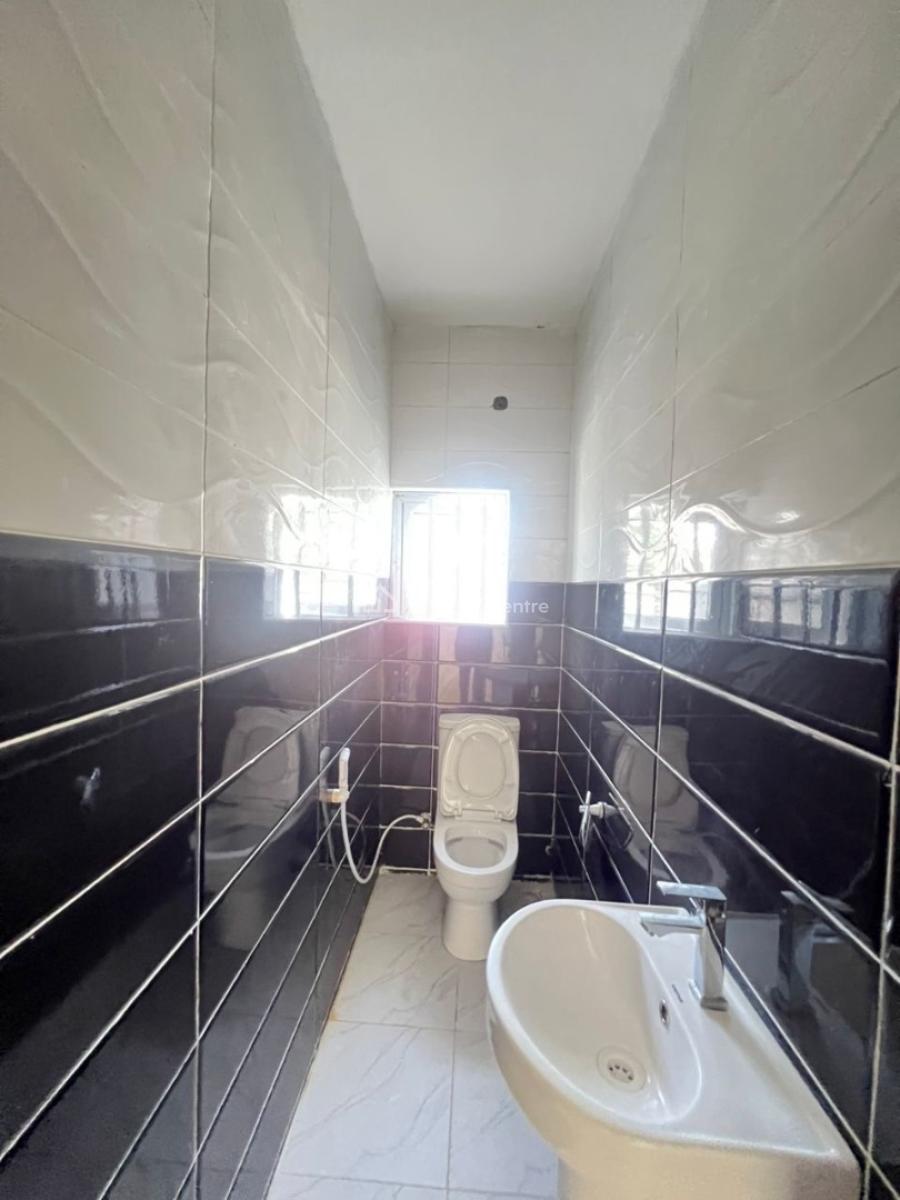 Two Bedroom Flat Ground Floor, Alpha Beach New  Road , Opposite Chevron, Lekki, Lagos, Flat / Apartment for Sale