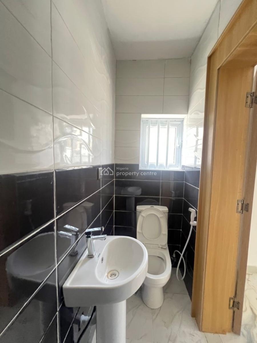 Two Bedroom Flat Ground Floor, Alpha Beach New  Road , Opposite Chevron, Lekki, Lagos, Flat / Apartment for Sale