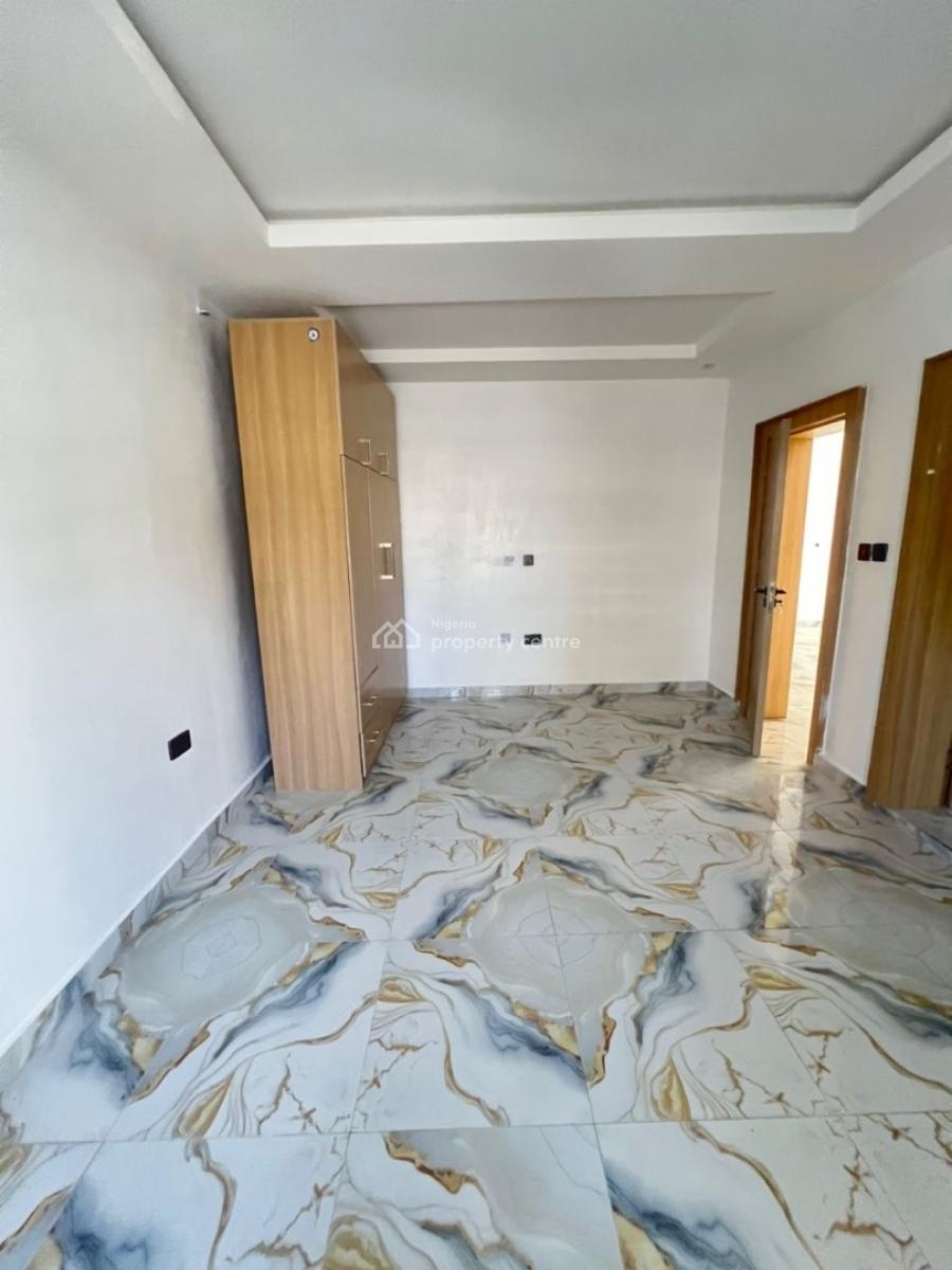 Two Bedroom Flat Ground Floor, Alpha Beach New  Road , Opposite Chevron, Lekki, Lagos, Flat / Apartment for Sale