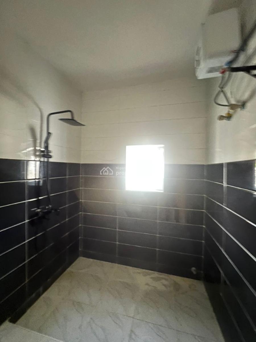 Two Bedroom Flat Ground Floor, Alpha Beach New  Road , Opposite Chevron, Lekki, Lagos, Flat / Apartment for Sale
