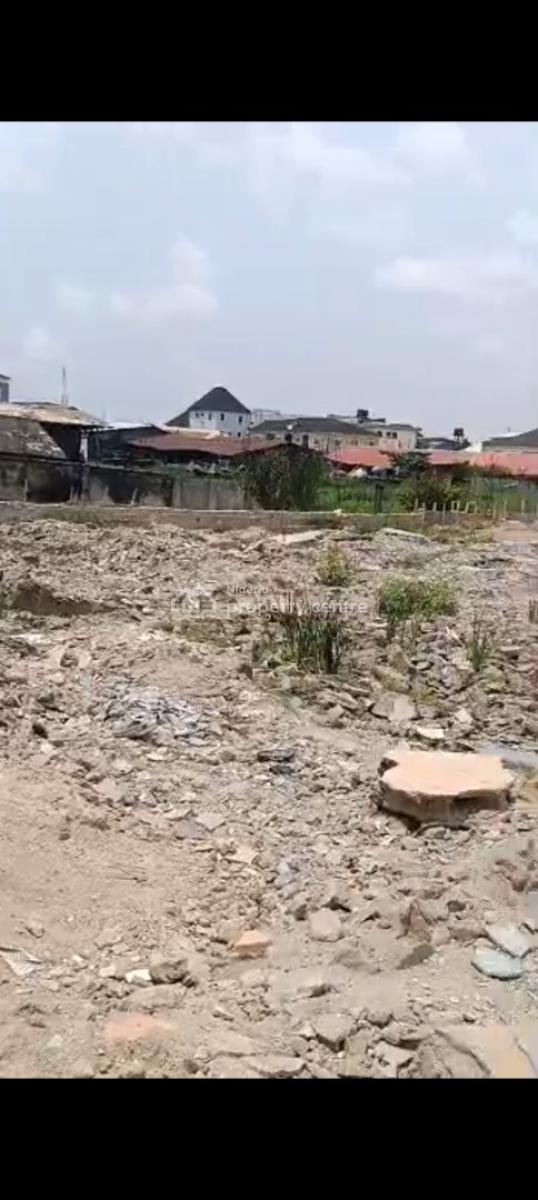 Vacant Plot.of Land, Iwaya, Yaba, Lagos, Residential Land for Sale