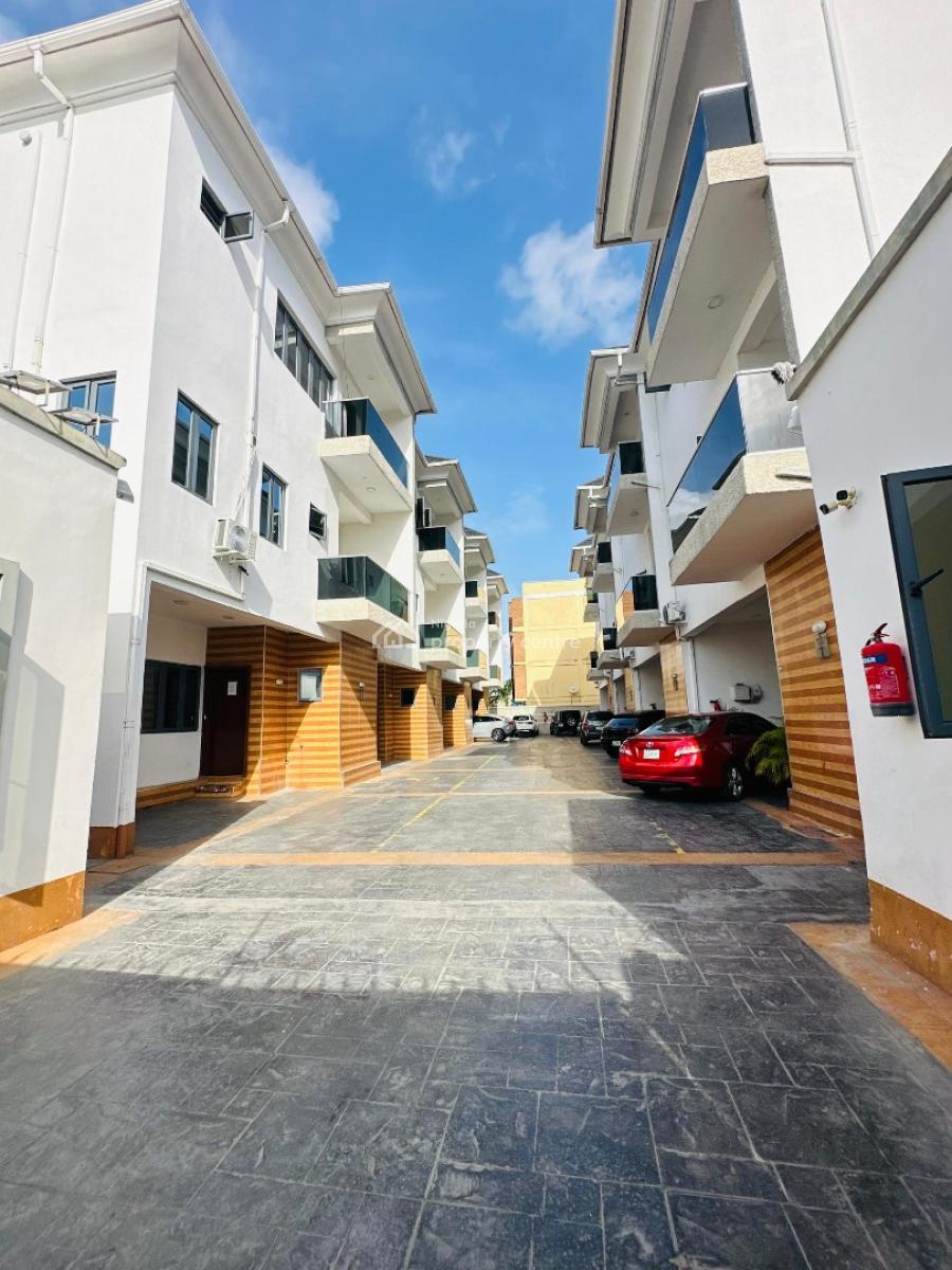 4 Bedroom Terrace Duplex with Nq Swimming Pool & Gym, Ikate ,lekki ,lagos ,nigeria, Ikate, Lekki, Lagos, Terraced Duplex for Rent