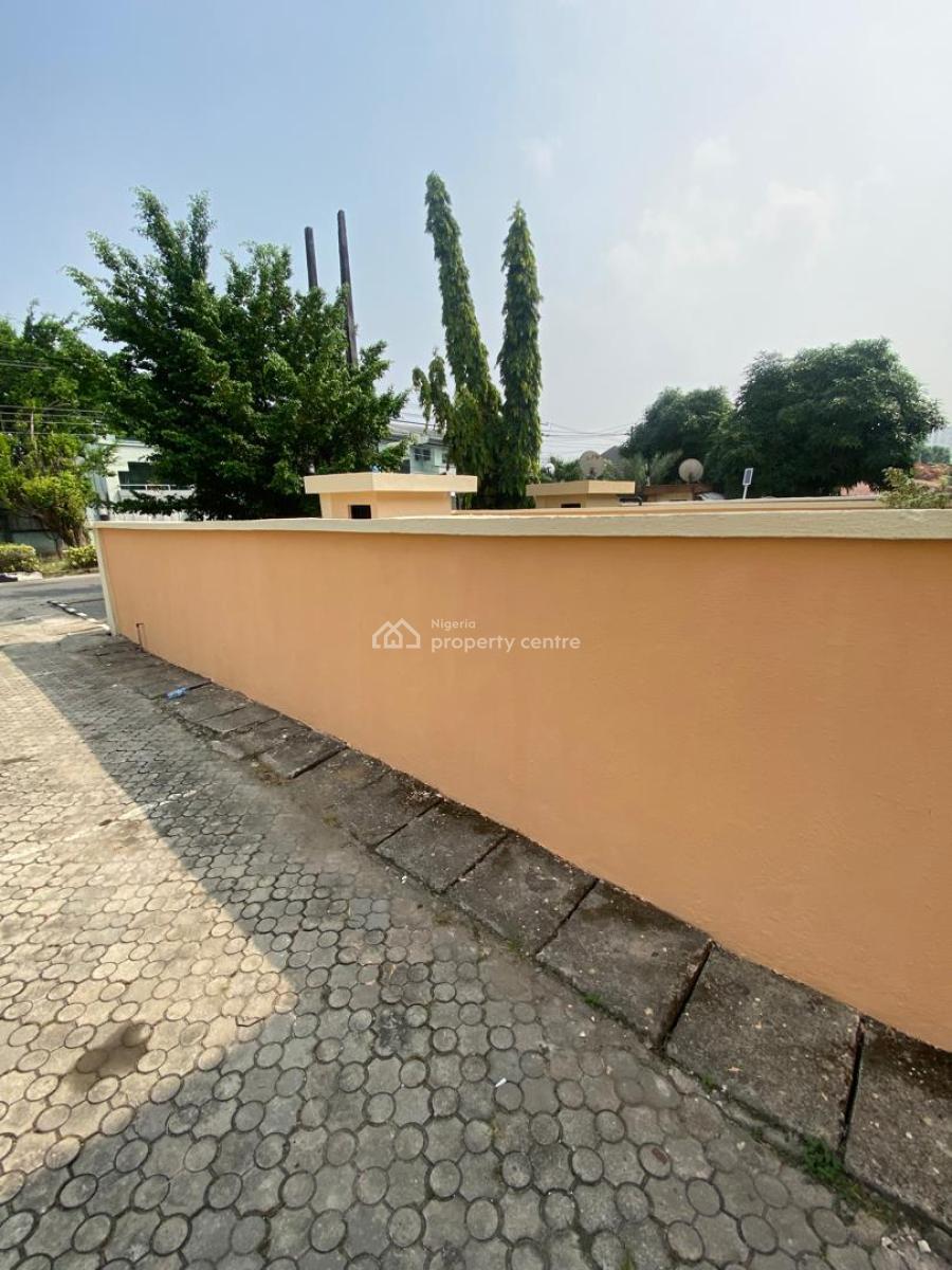 5 Bedroom Corner-piece with Bungalow with Bq, Osborne, Ikoyi, Lagos, House for Rent