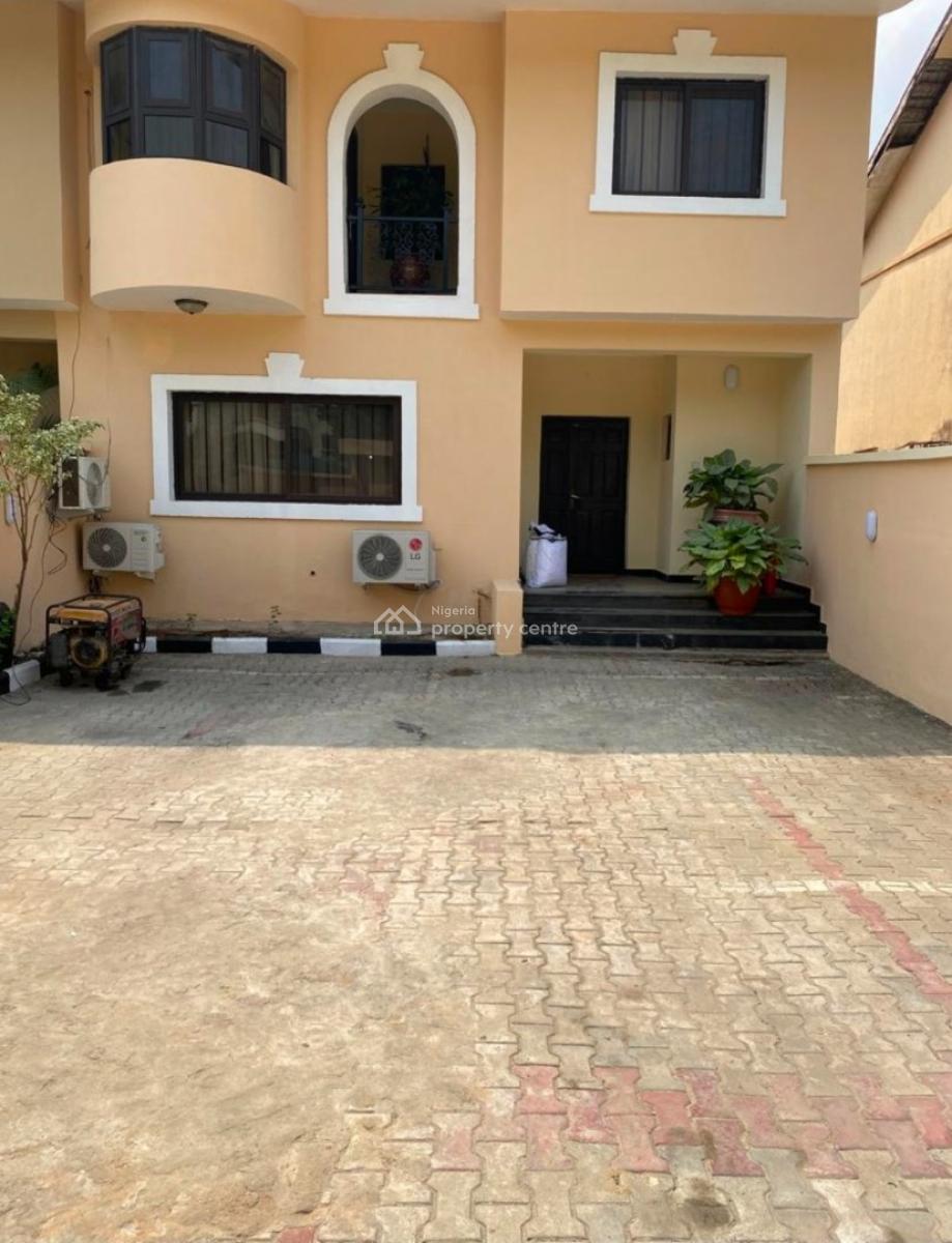 5 Bedroom Corner-piece with Bungalow with Bq, Osborne, Ikoyi, Lagos, House for Rent