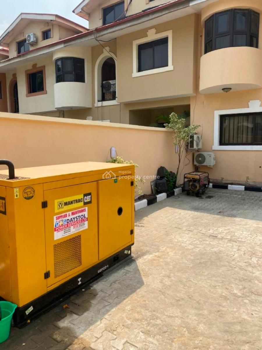 5 Bedroom Corner-piece with Bungalow with Bq, Osborne, Ikoyi, Lagos, House for Rent