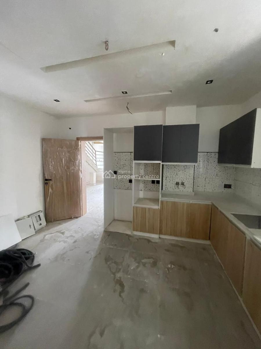 Brand New Three Bedroom Maisonette with Bq, Ikate, Ikate Elegushi, Lekki, Lagos, Flat / Apartment for Sale