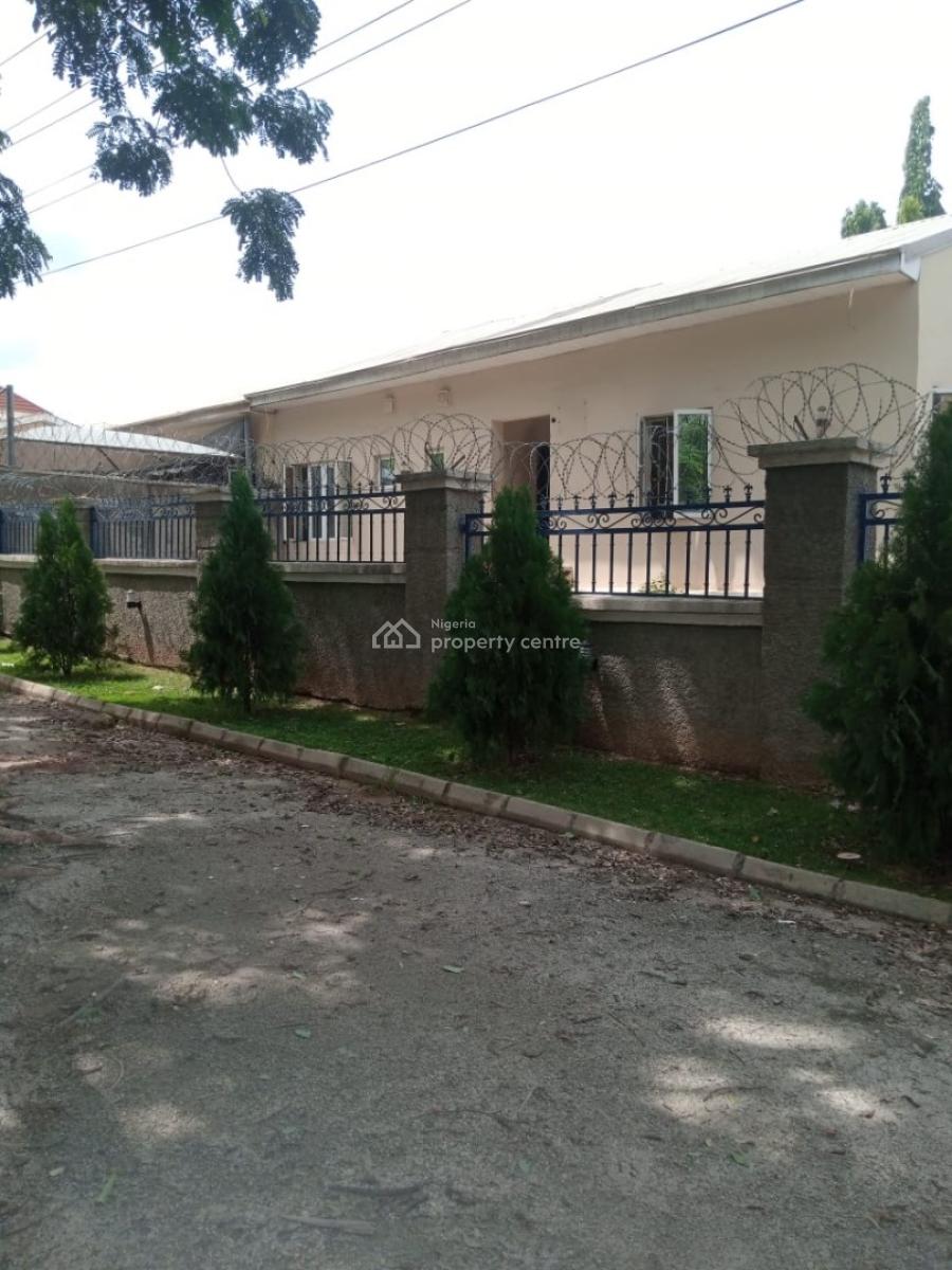 4 Bedroom Bungalow (land), Wuse Zones, Zone 5, Wuse, Abuja, Residential Land for Sale