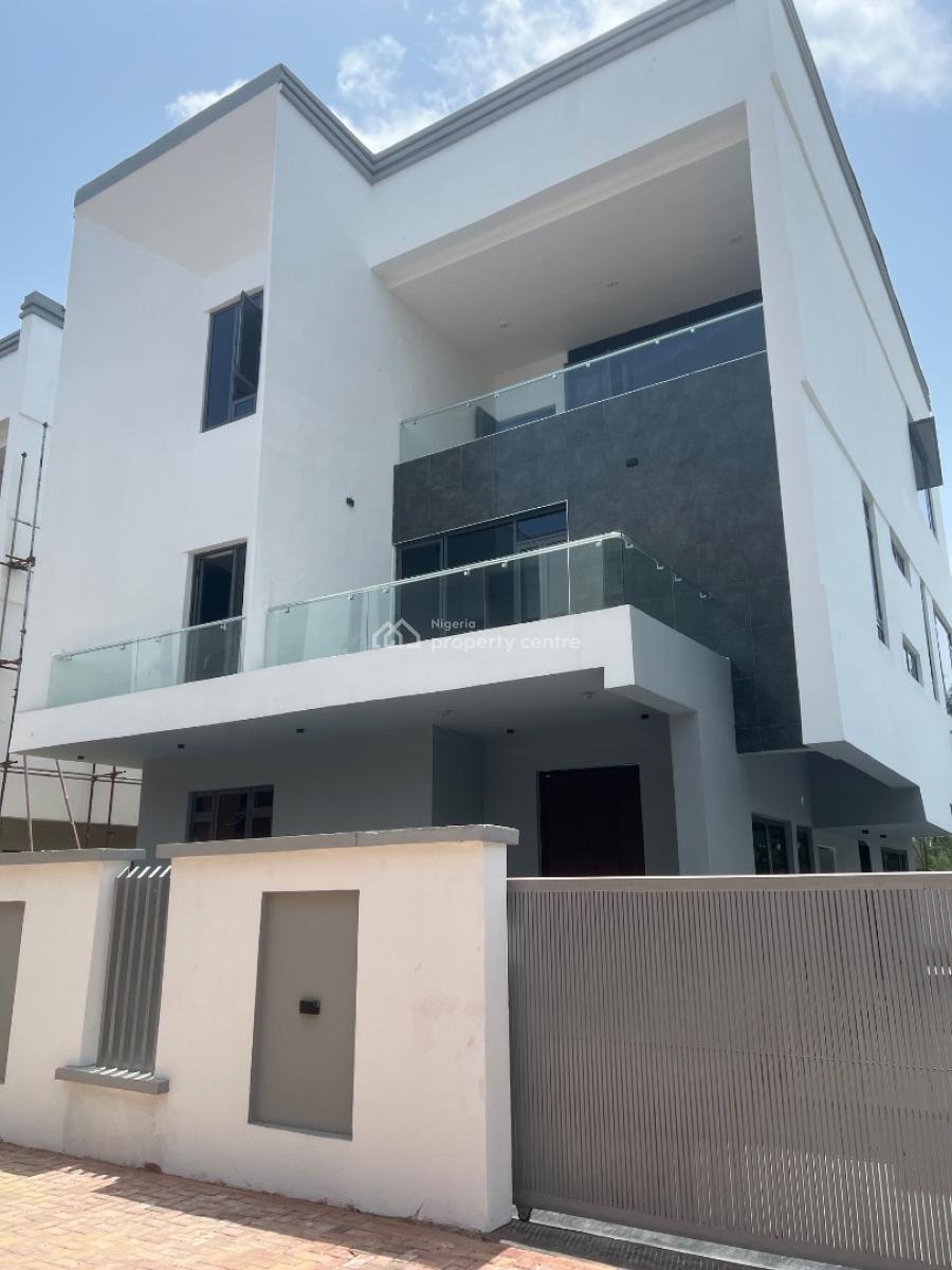Newly Built 5 Bedrooms Fully Detached House, Along Freedom Way, Lekki Phase 1, Lekki, Lagos, Detached Duplex for Sale