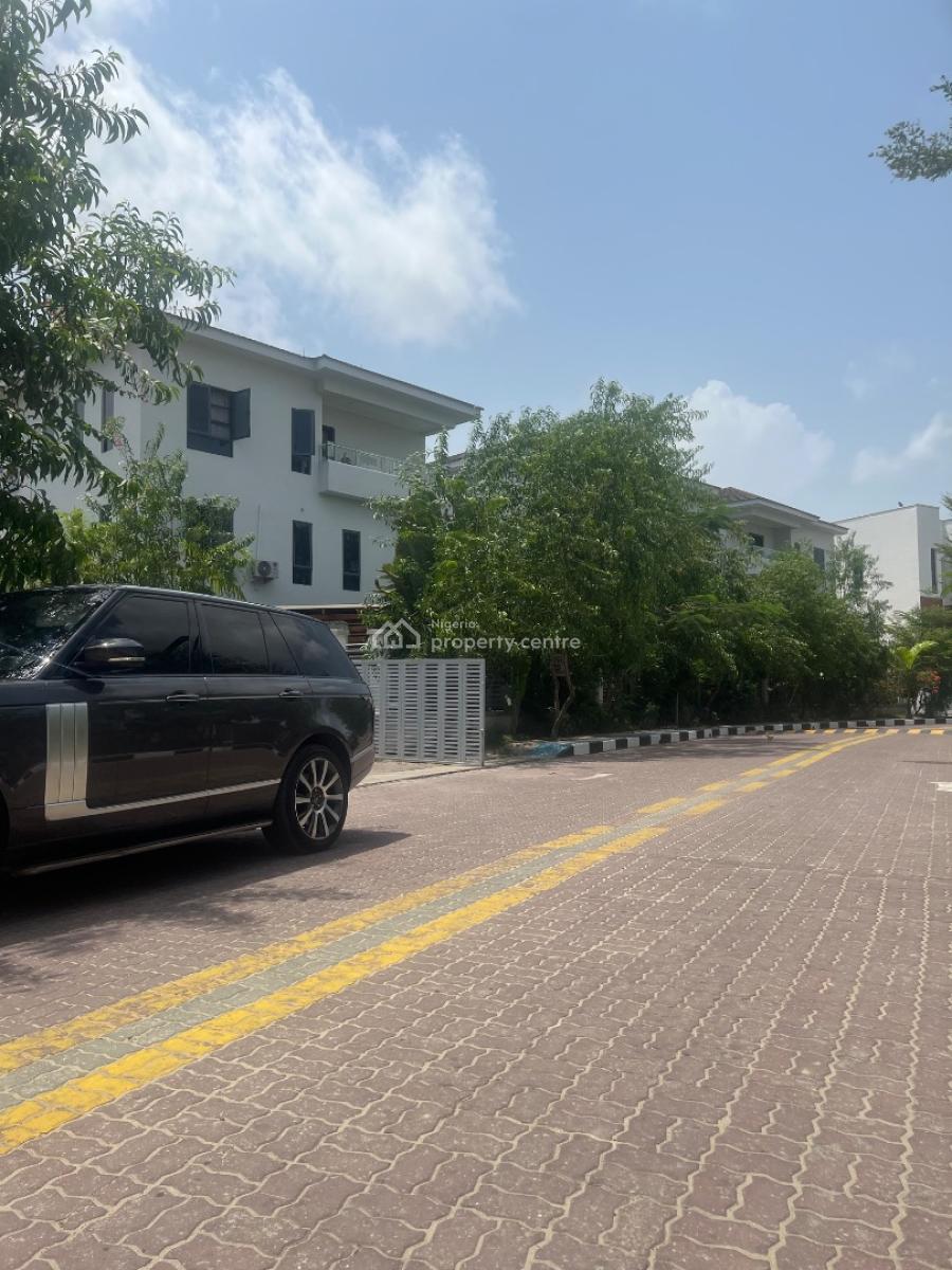Newly Built 5 Bedrooms Fully Detached House, Along Freedom Way, Lekki Phase 1, Lekki, Lagos, Detached Duplex for Sale