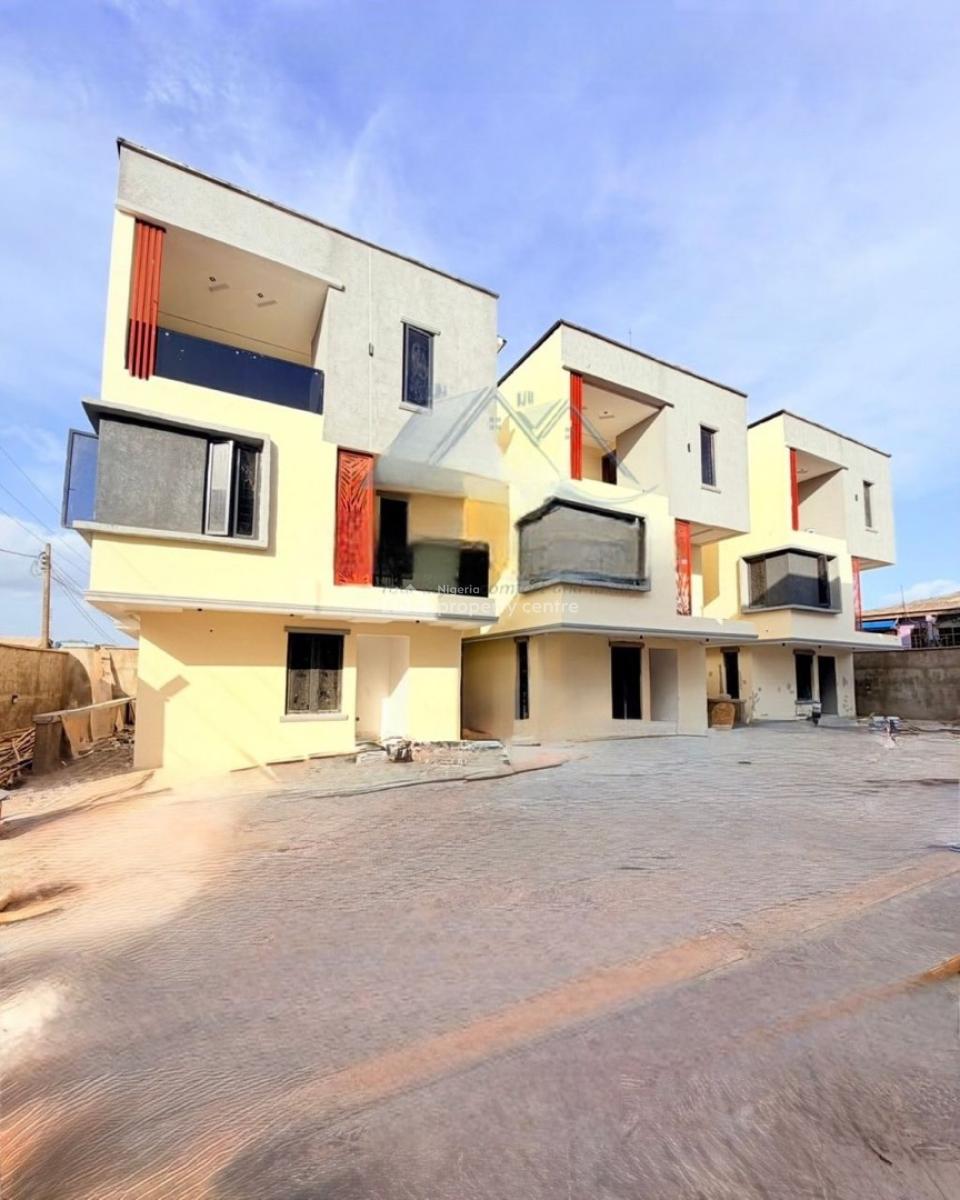 Lovely Built 4 Bedroom Detached Duplex with Bq, Ogba, Ikeja, Lagos, Detached Duplex for Sale