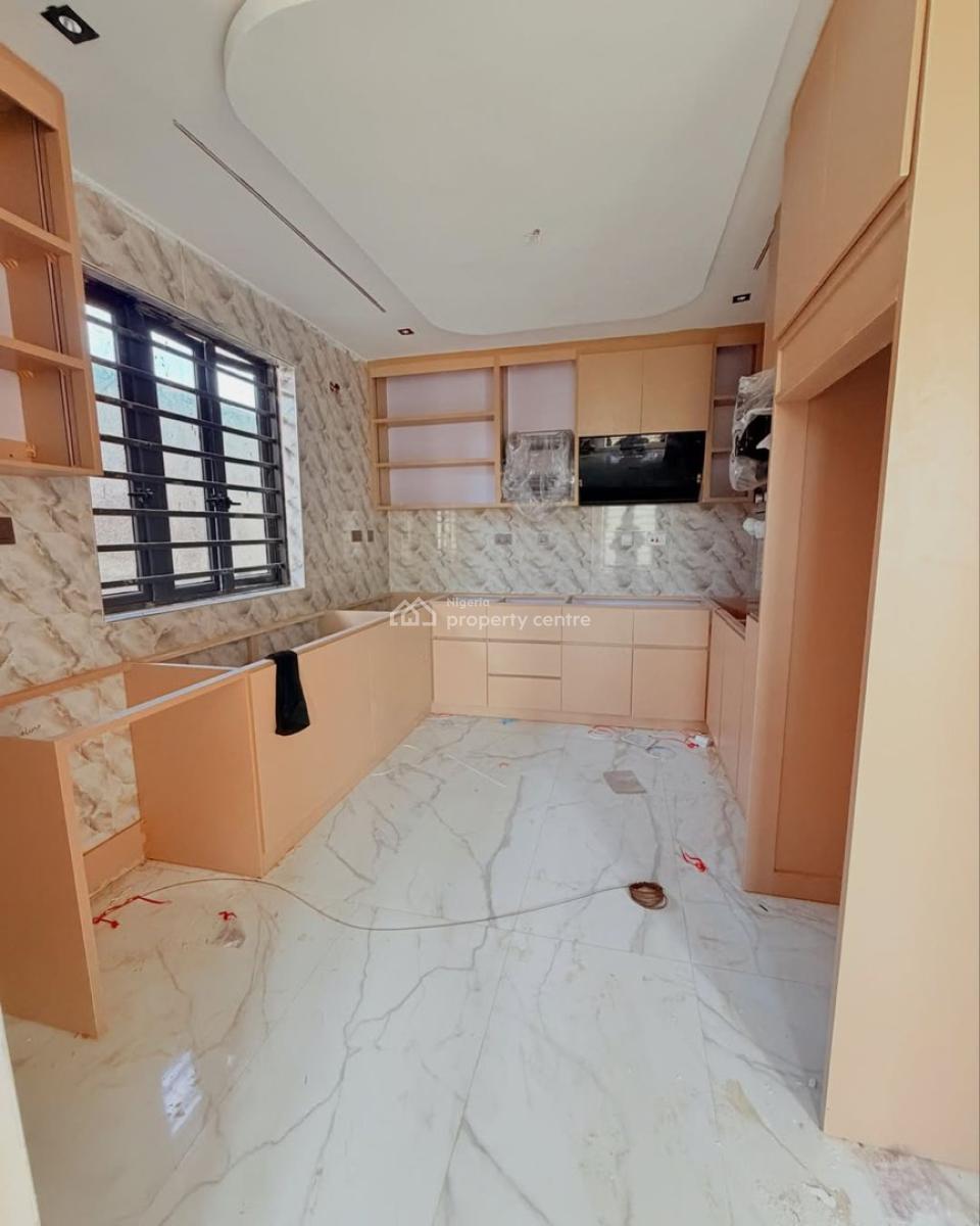Lovely Built 4 Bedroom Detached Duplex with Bq, Ogba, Ikeja, Lagos, Detached Duplex for Sale